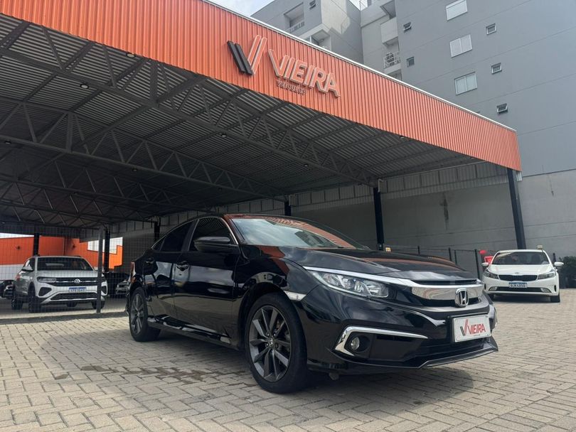 Honda Civic Sedan EX 2.0 Flex 16V Aut.4p