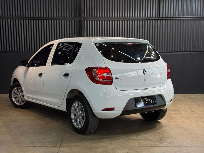 Renault SANDERO Authentique Flex 1.0 12V 5p