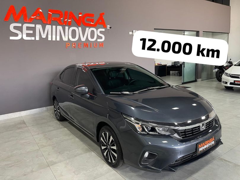 Honda CITY Sedan EXL 1.5 Flex  16V 4p Aut.