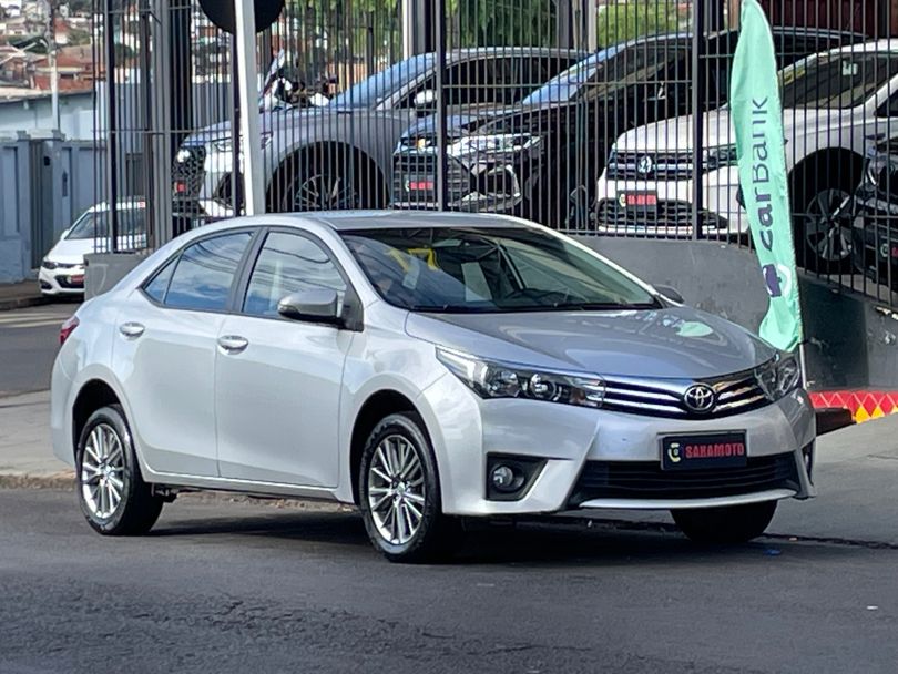 Toyota Corolla XEi 2.0 Flex 16V Aut.