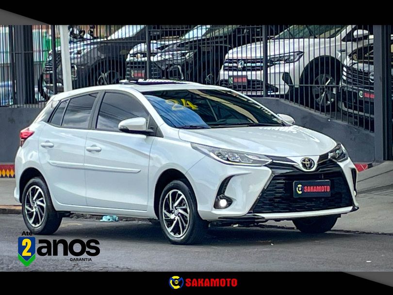 Toyota YARIS XLS 1.5 Flex 16V 5p Aut.