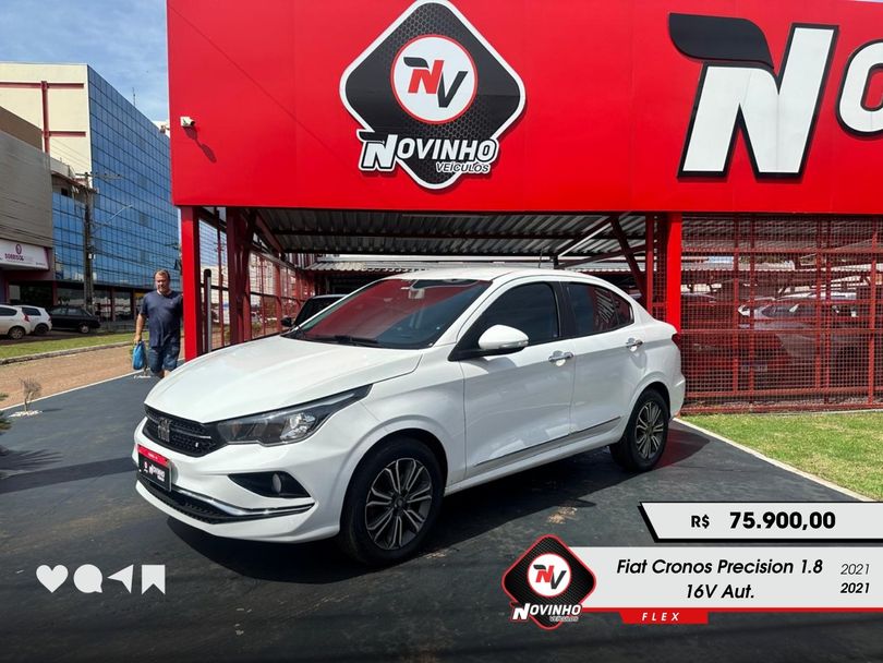 Fiat CRONOS PRECISION 1.8 16V Flex Aut.