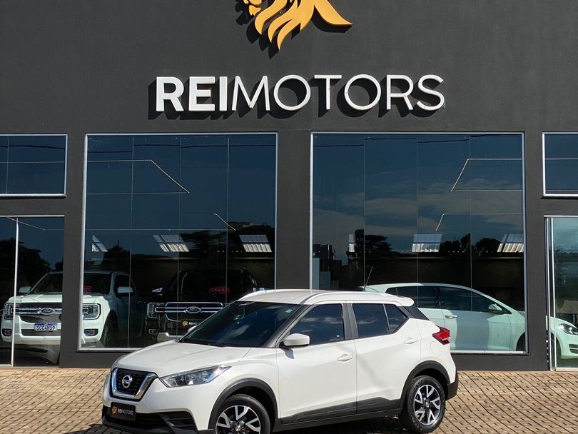 Nissan KICKS S 1.6 16V Flex 5p Aut.