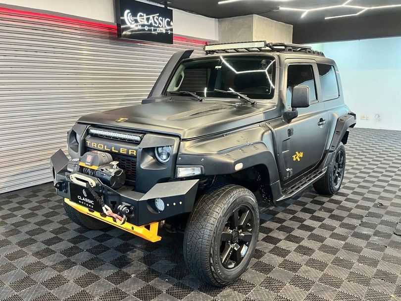 Troller T-4 TX4 4x4 3.2 20V Cap.Ríg Diesel Aut.