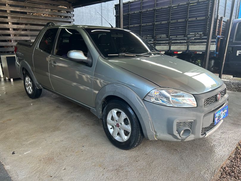 Fiat Strada Freedom 1.4 Flex 8V CD