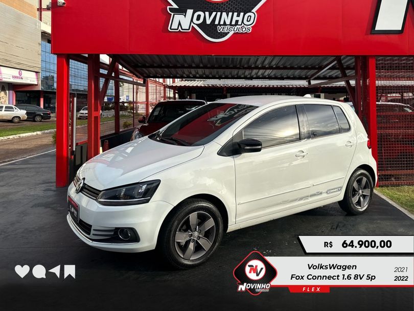 VolksWagen Fox Connect 1.6 Flex 8V 5p