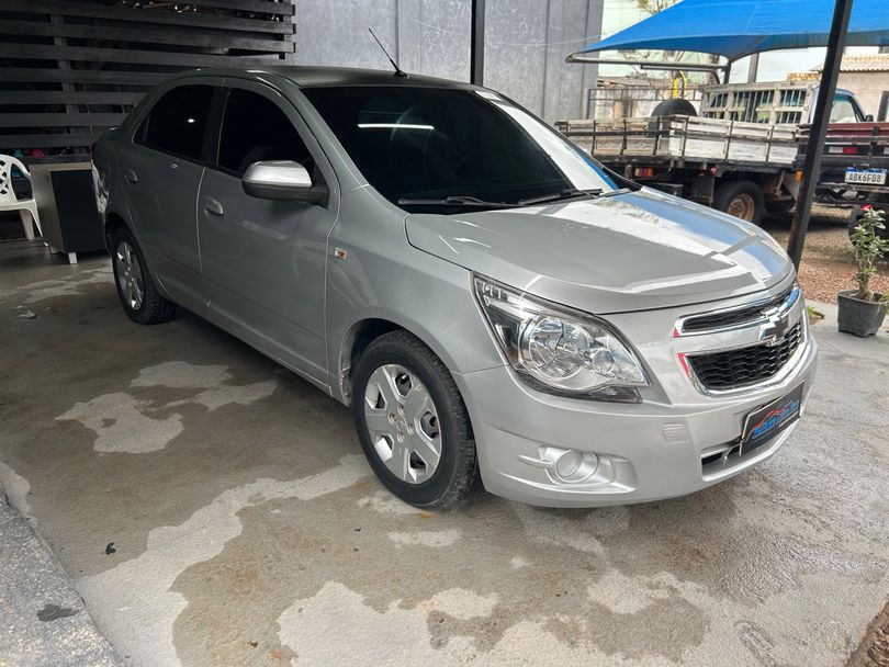 Chevrolet COBALT LTZ 1.8 8V Econo.Flex 4p Mec.