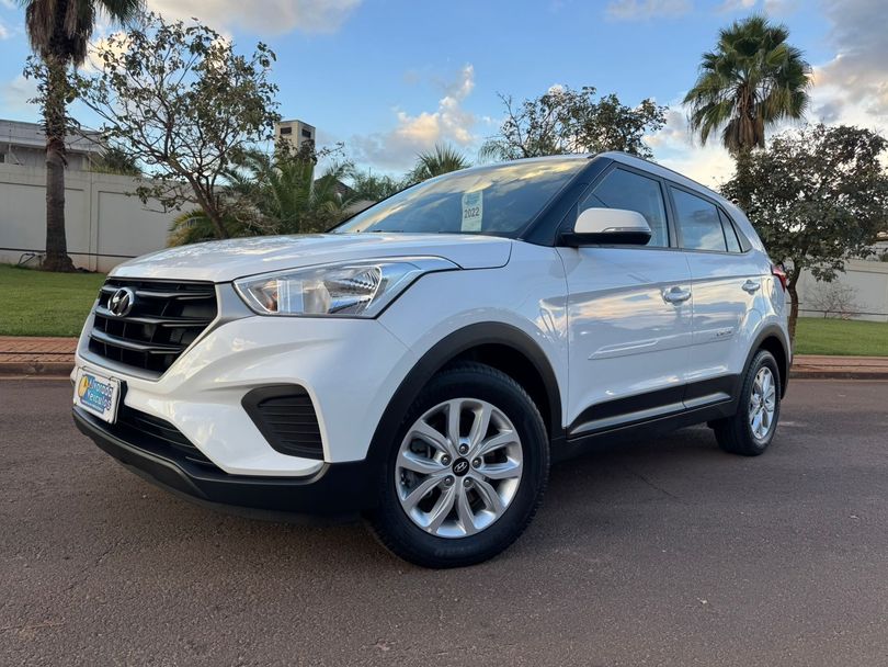 Hyundai Creta Action 1.6 16V Flex Aut.