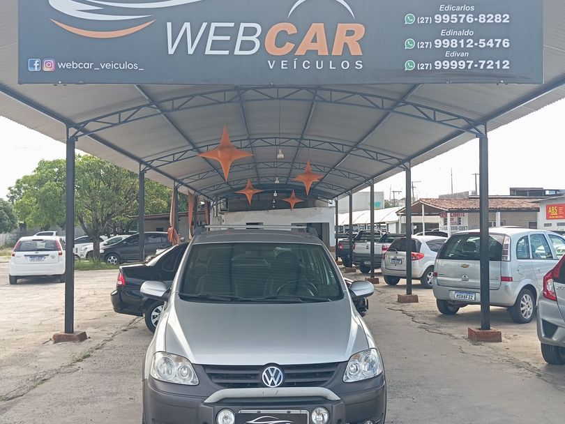 VolksWagen CROSSFOX 1.6 Mi Total Flex 8V 5p