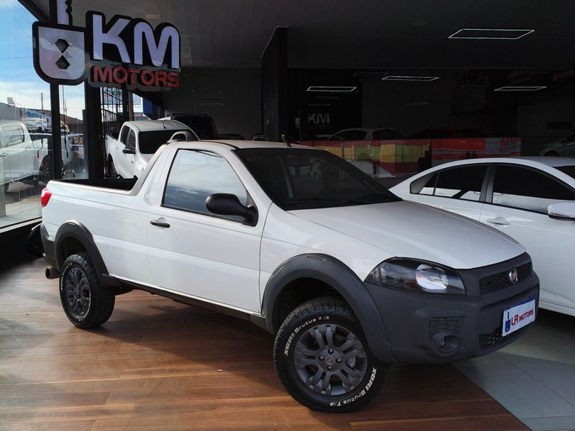 Fiat Strada Working HARD 1.4 Fire Flex 8V CS
