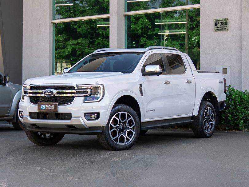 Ford Ranger Limited 3.0 V6 4x4 CD TB Die. Aut