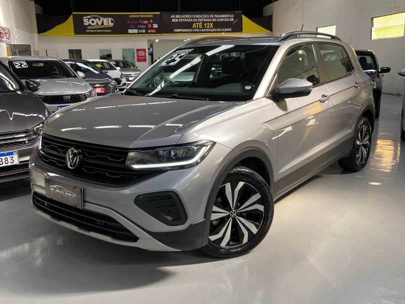 VolksWagen T-Cross 200 TSI 1.0  Flex 12V 5p Aut.