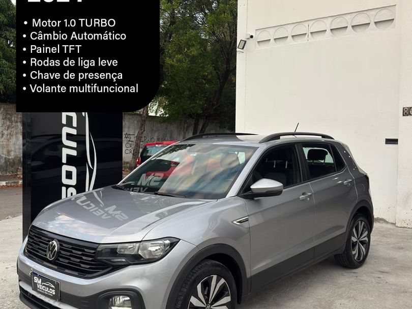 VolksWagen T-Cross 200 TSI 1.0  Flex 12V 5p Aut.