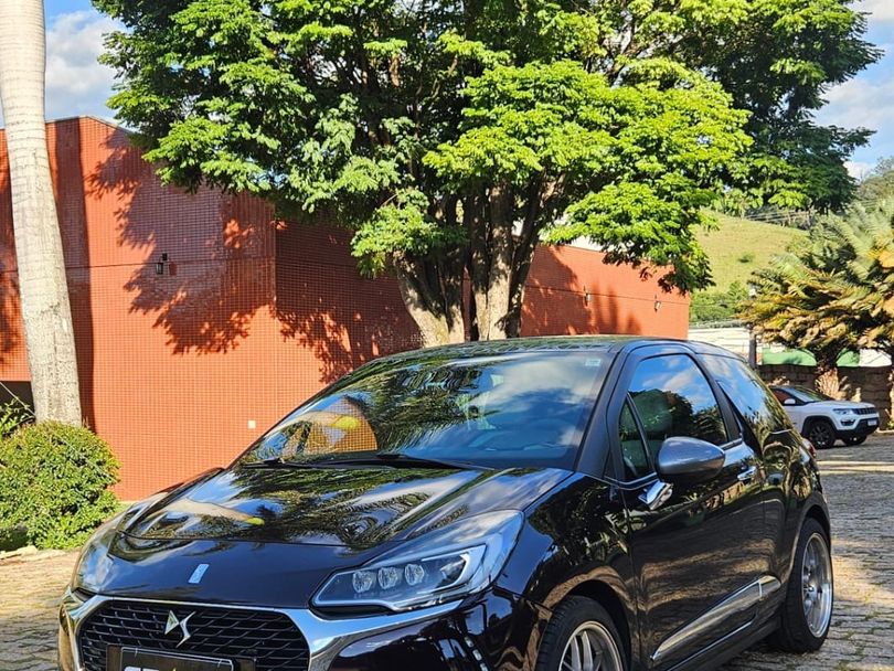 Citroën DS3 Sport Chic 1.6 TB 16V 3p Mec.