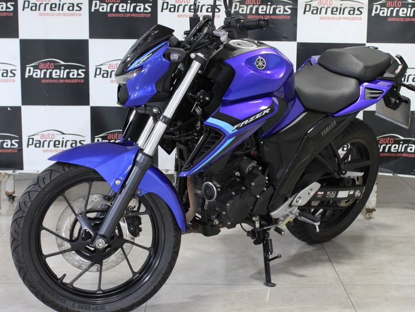 YAMAHA FZ25 250 FAZER CONNECTED