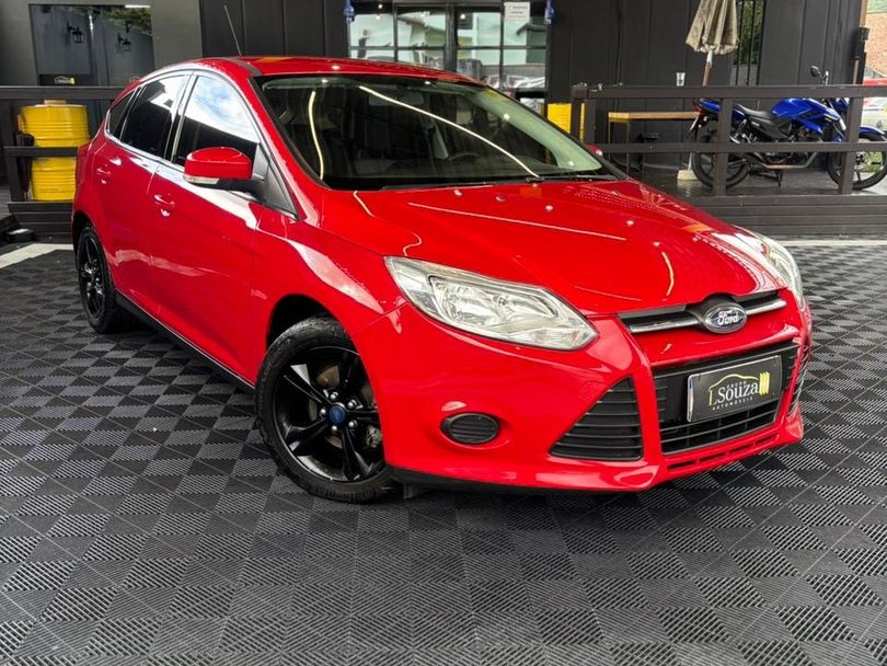 Ford Focus 1.6 S/1.6 SE Flex 16v 5p Aut