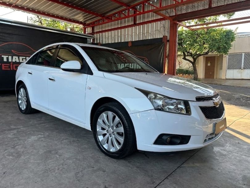 Chevrolet CRUZE LTZ 1.8 16V FlexPower 4p Aut.