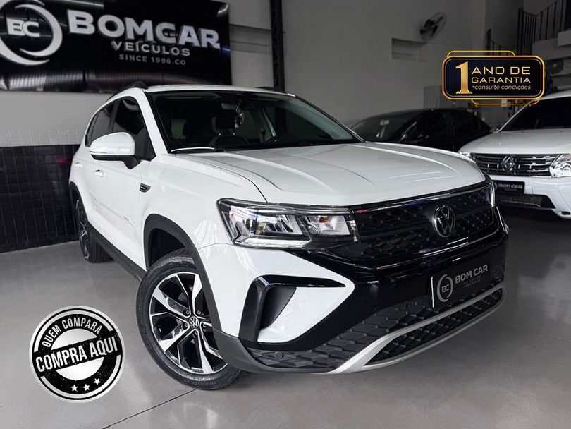 VolksWagen TAOS Comfortline 1.4 250 TSI Flex Aut.