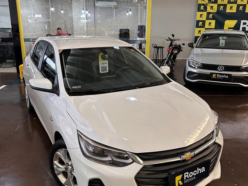 Chevrolet ONIX HATCH PREM. 1.0 12V TB Flex 5p Aut.