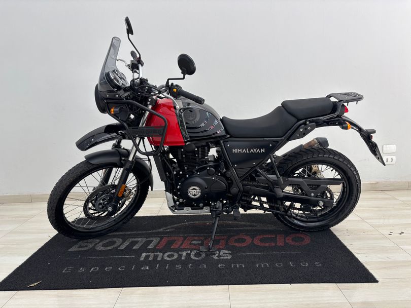 Royal Enfield Himalayan 411 EFI
