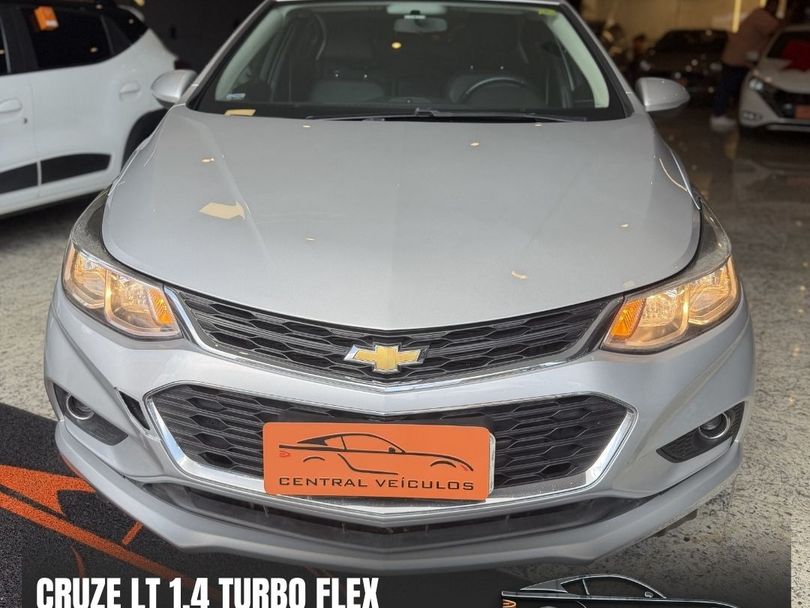 Chevrolet CRUZE LT 1.4 16V Turbo Flex 4p Aut.