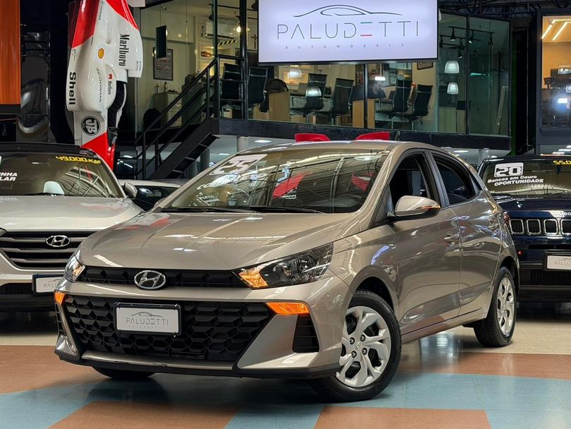 Hyundai HB20 Comfort Plus 1.0 Flex 12V Mec.