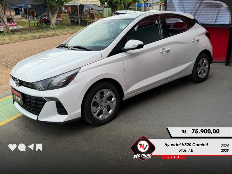 Hyundai HB20 Comfort Plus 1.0 Flex 12V Mec.