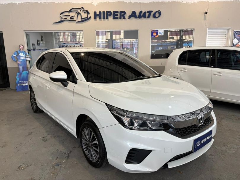 Honda CITY Hatchback LX 1.5 Flex 16V Aut.