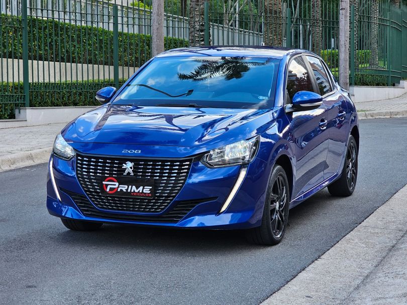 Peugeot 208 Active 1.6 Flex 16V 5p Aut.