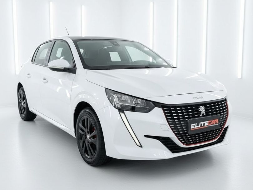 Peugeot 208 Active Pack 1.6 Flex 16V 5p Aut.