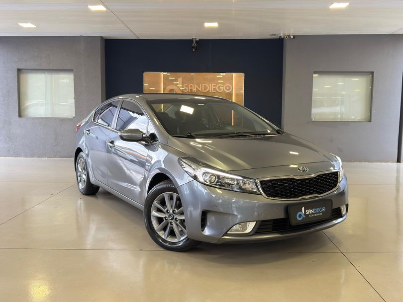 Kia Motors Cerato 1.6 16V  Flex  Aut.