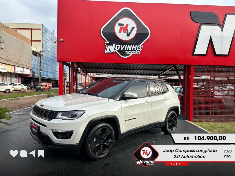 Jeep COMPASS LONGITUDE 2.0 4x2 Flex 16V Aut.