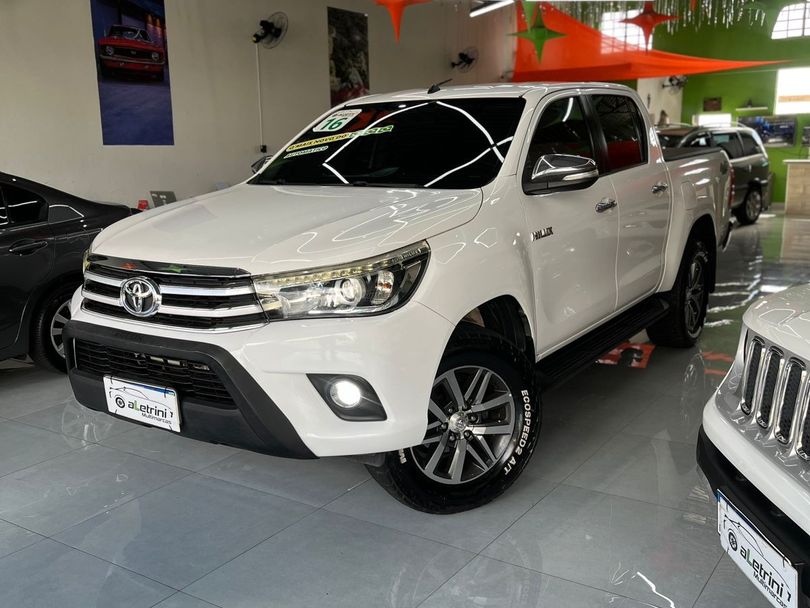 Toyota Hilux CD SRX 4x4 2.8 TDI 16V Diesel Aut.