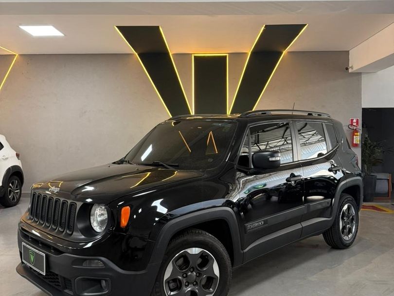 Jeep Renegade 1.8 4x2 Flex 16V Aut.