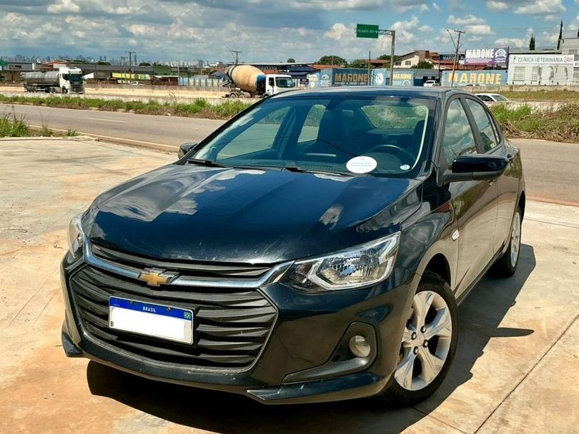 Chevrolet ONIX SEDAN Plus LTZ 1.0 12V TB Flex Aut.