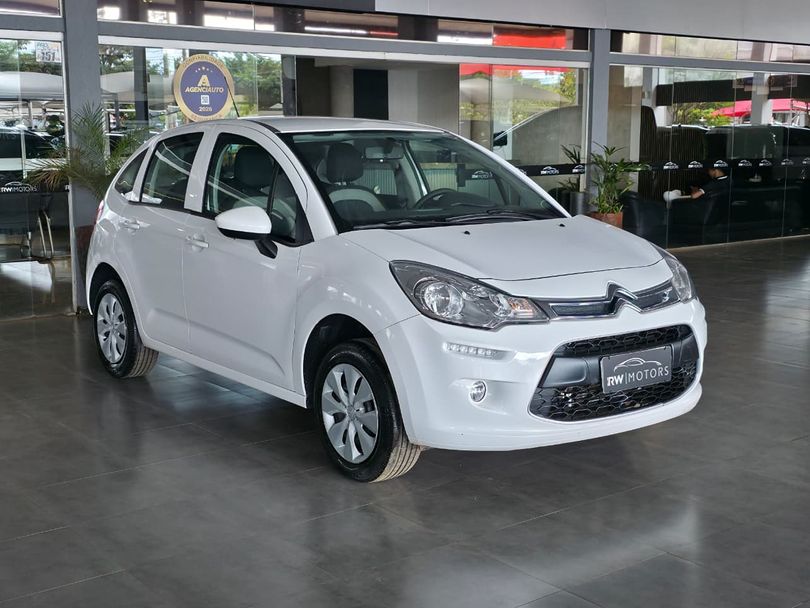 Citroën C3 Attraction Pure Tech 1.2 Flex 12V Mec