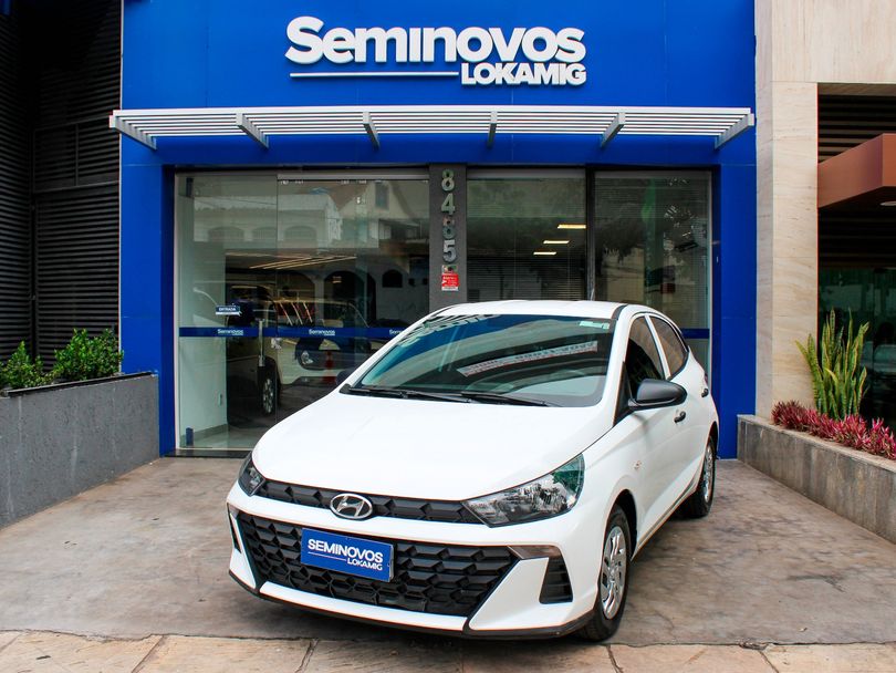 Hyundai HB20 Sense Plus 1.0 Flex 12V Mec.