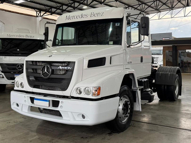 MERCEDES-BENZ Atron 1635 S 2p (diesel) (E5)