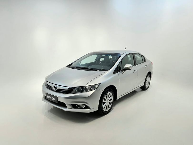 Honda Civic Sedan LXR 2.0 Flexone 16V Aut. 4p