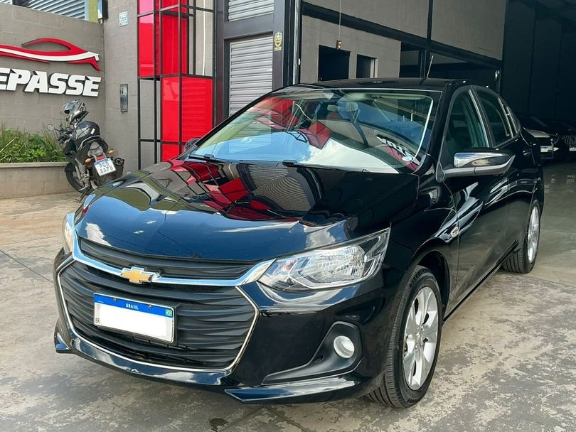 Chevrolet ONIX SEDAN Plus LTZ 1.0 12V TB Flex Aut.