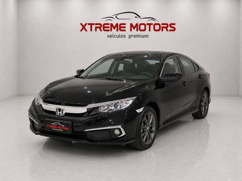 Honda Civic Sedan EX 2.0 Flex 16V Aut.4p