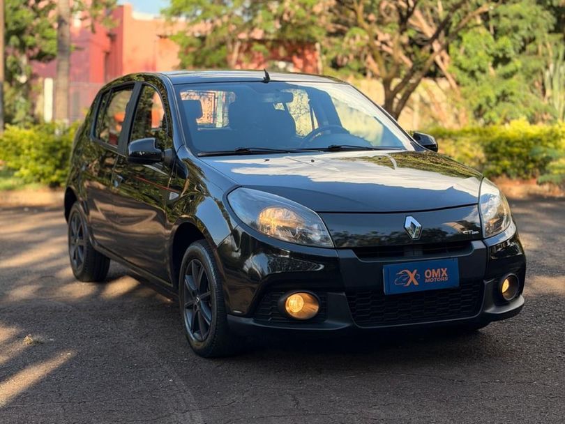 Renault SANDERO GT line Hi-Flex 1.6 8V 5p