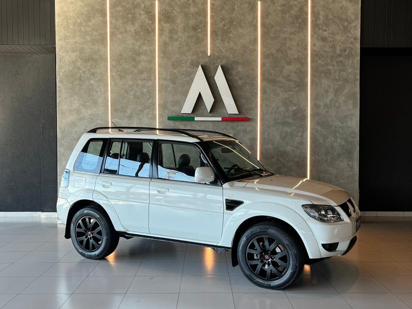 Mitsubishi Pajero TR4 2.0 Flex 16V 4X2 Aut.