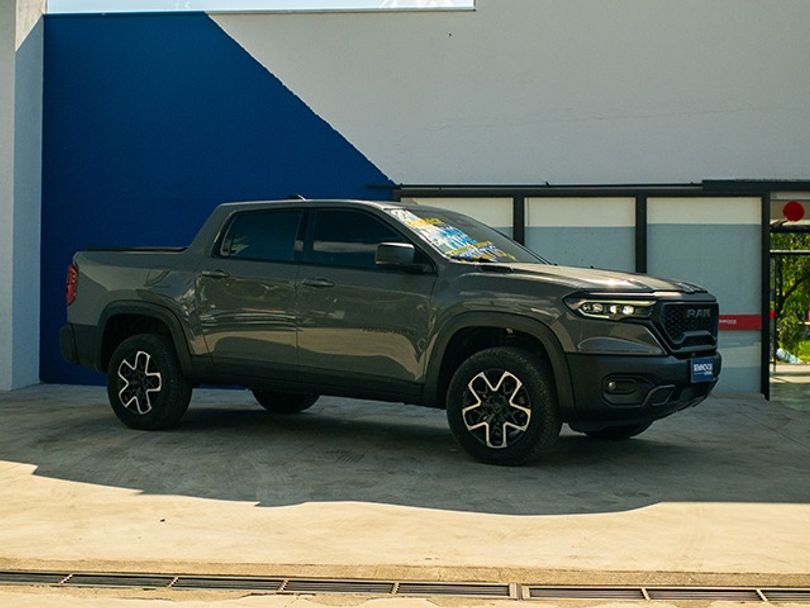 RAM RAMPAGE REBEL 2.0 TB CD 4X4 Diesel Aut.