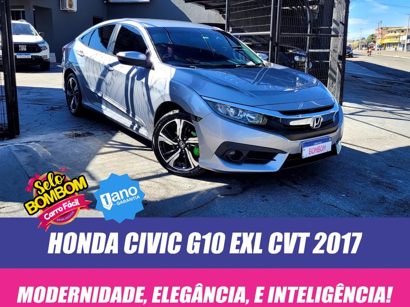 Honda Civic Sedan EXL 2.0 Flex 16V Aut.4p