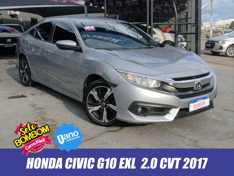 Honda Civic Sedan EXL 2.0 Flex 16V Aut.4p