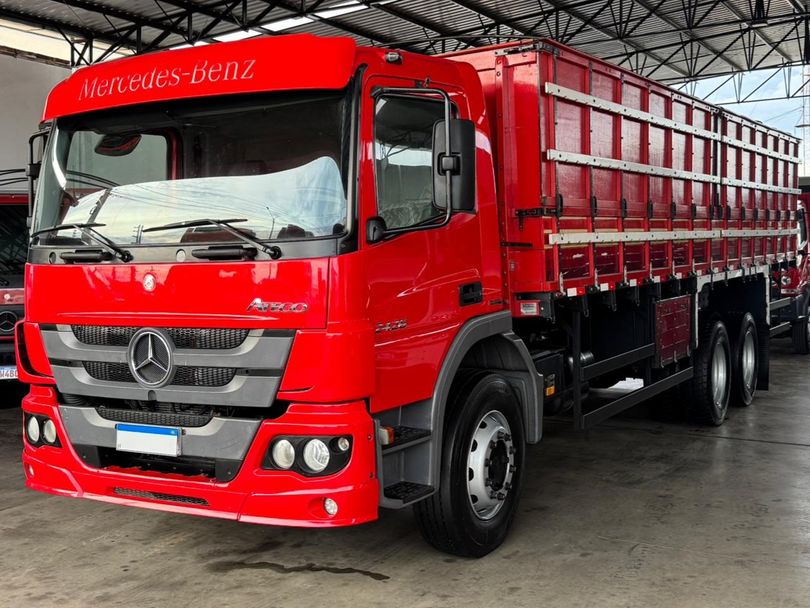 MERCEDES-BENZ Atego 2426 6x2 2p (diesel) (E5)