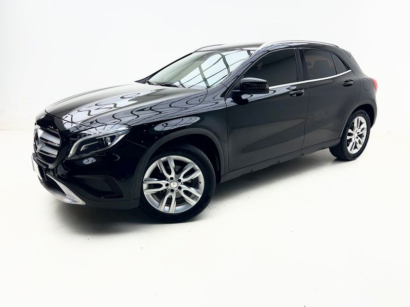 Mercedes GLA 200 Style 1.6 TB 16V/Flex Aut.
