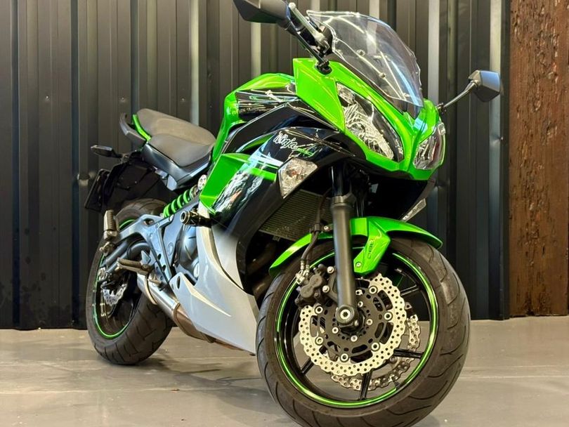 KAWASAKI NINJA 650R 649cc