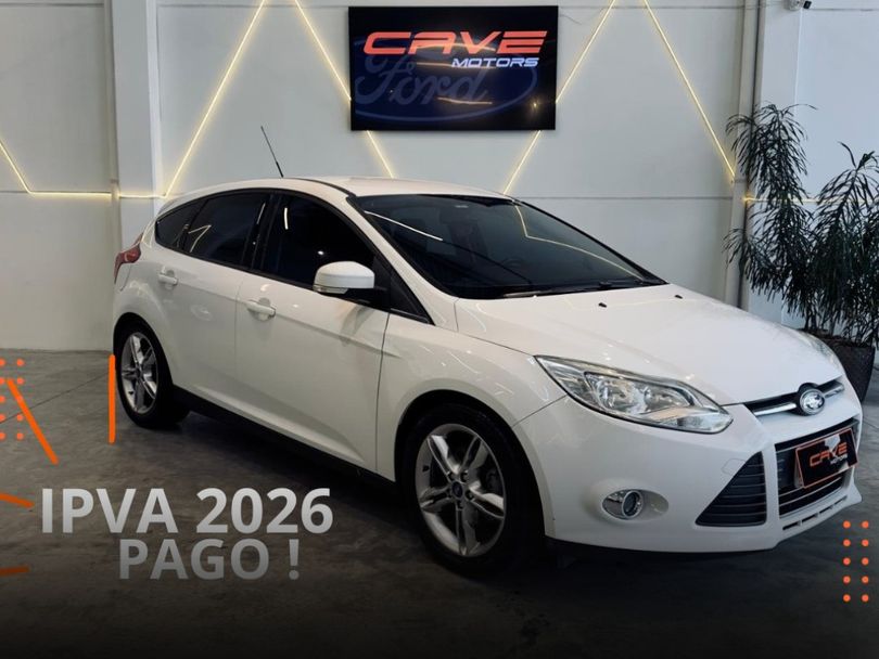 Ford Focus 2.0 16V/SE/SE Plus Flex 5p Aut.